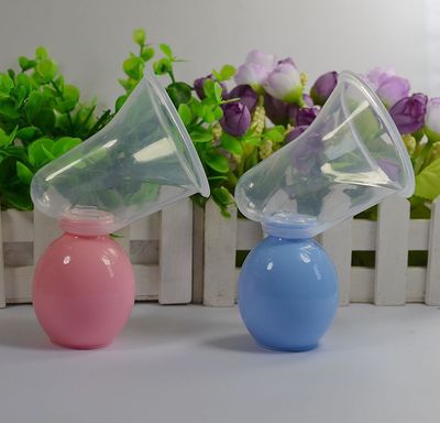 Manual Breast pump Liquid Silica gel Strong suction Parturient Open milk Lactation Breast pump