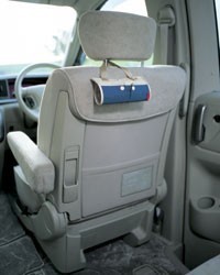 water proof foldable black umbrella bag car dual purpose water proof umbrella cover car supplies storage bag