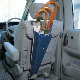 water proof foldable black umbrella bag car dual purpose water proof umbrella cover car supplies storage bag