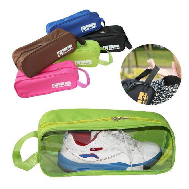 travel water proof Breathable travel shoes bag shoe bag transparent shoe bag travel storage bag
