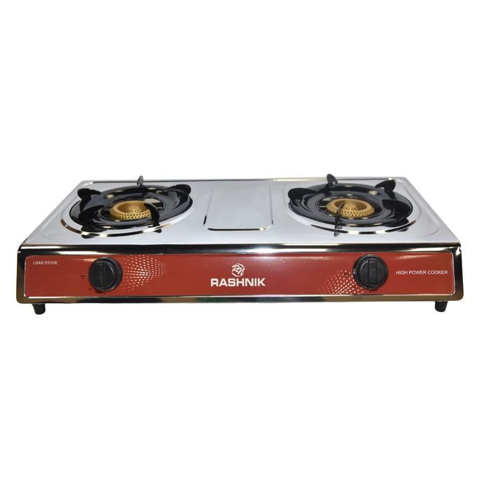 2 Burner Table Top Gas Stove