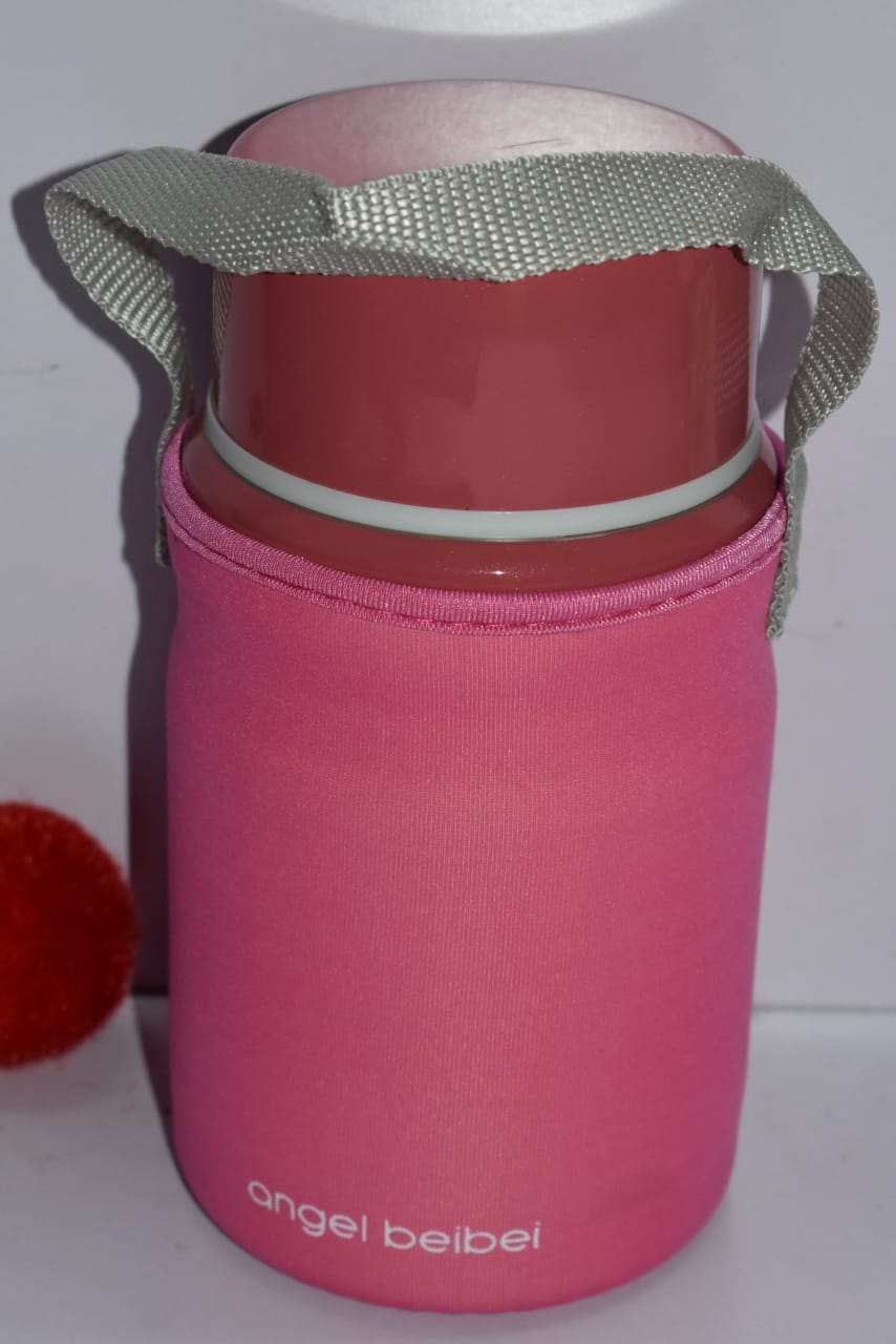Food flask with the matching carrier bag 900 ml