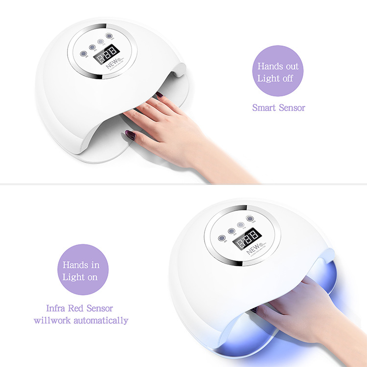 72 W LED Nail gel lamp UV nail dryer lamp view 5
