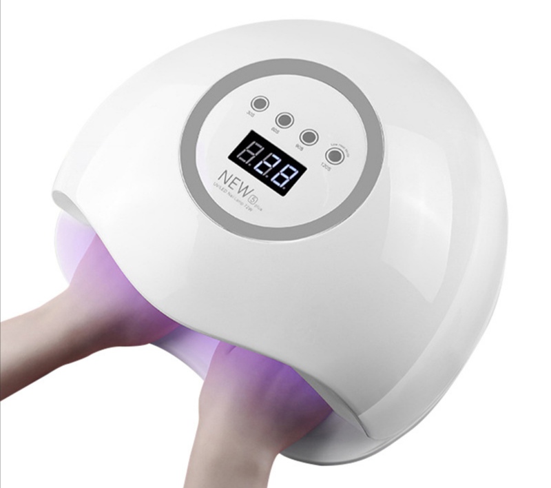 72 W LED Nail gel lamp UV nail dryer lamp