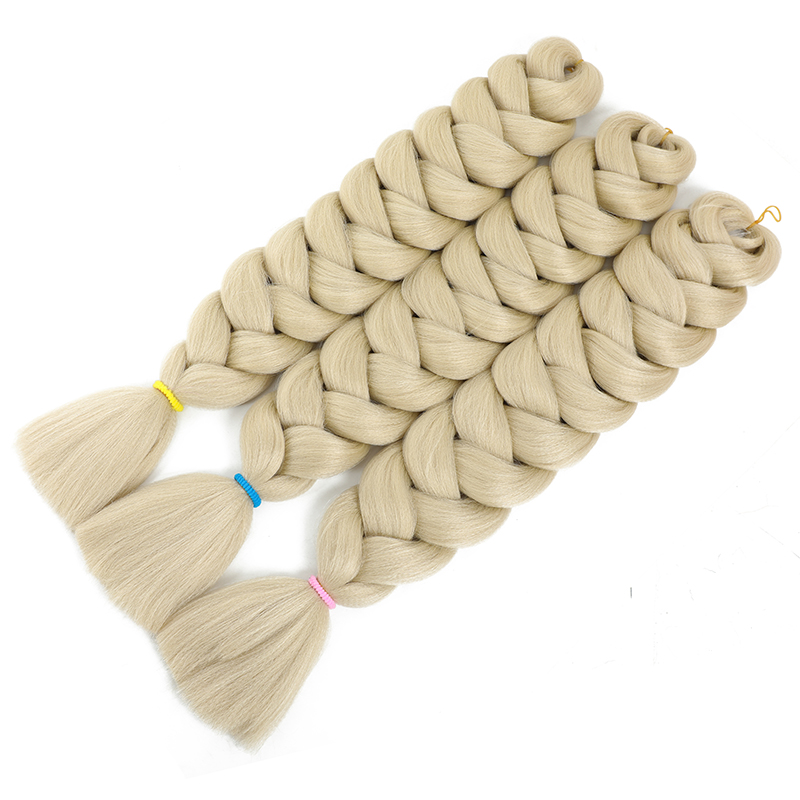 Non-flammable x pression synthetic braiding hair synthetic hair braids synthetic hair fiber ultra x pression