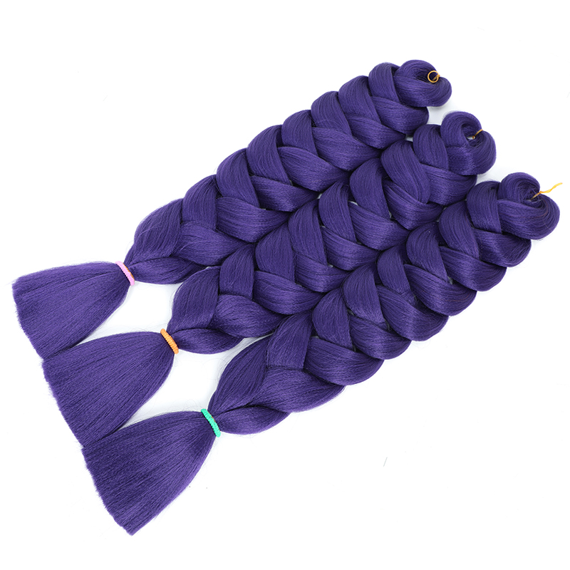Non-flammable x pression synthetic braiding hair synthetic hair braids synthetic hair fiber ultra x pression