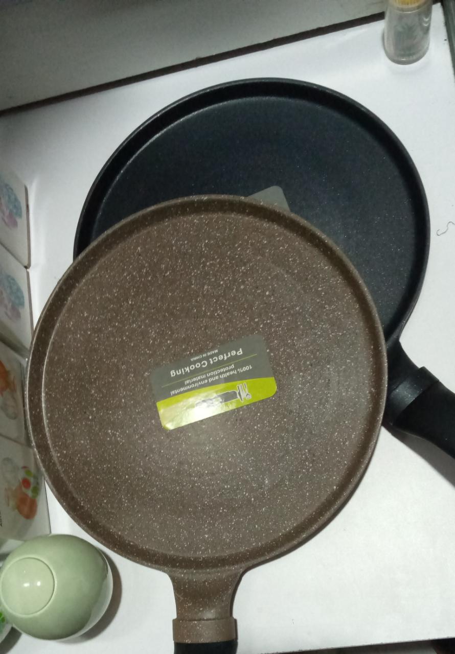Non-Stick Heavy Granite Chapati Pan/Kitchen Frying Pan