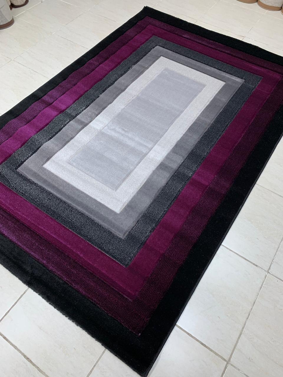 Heavy And Durable Mixed Colours Paris Carpet