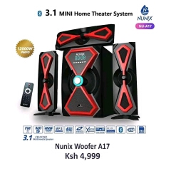 Nunix A17 Mini Home Theatre System/Woofer