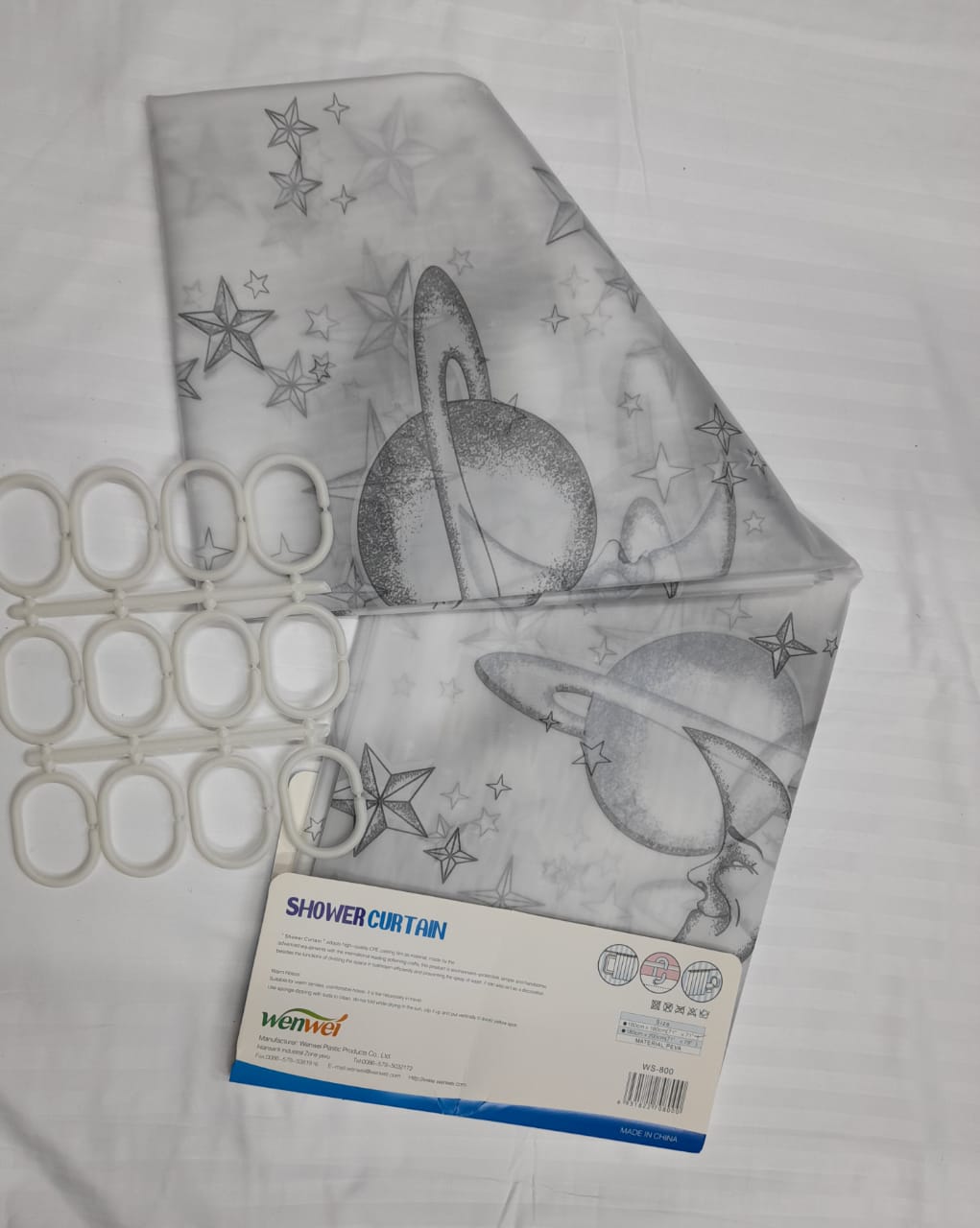 Cotton Shower Curtains