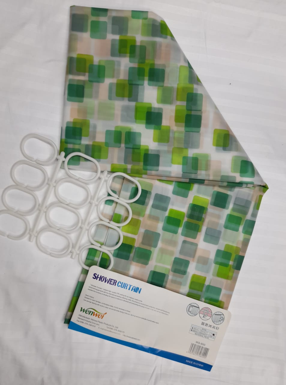 Cotton Shower Curtains