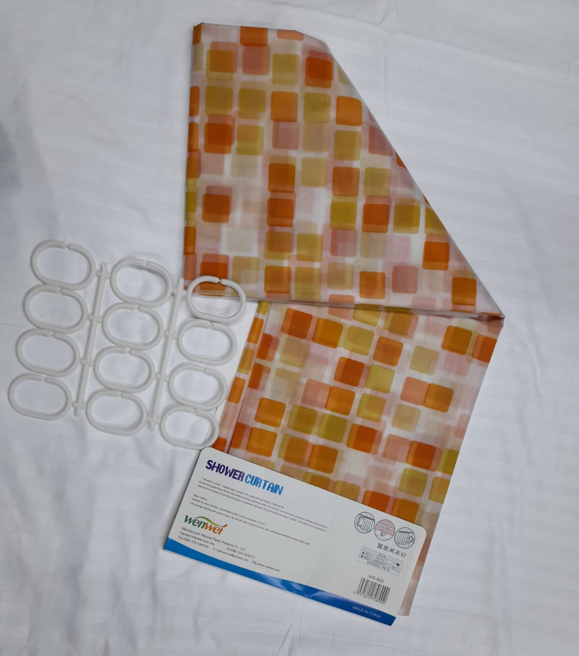 Cotton Shower Curtains