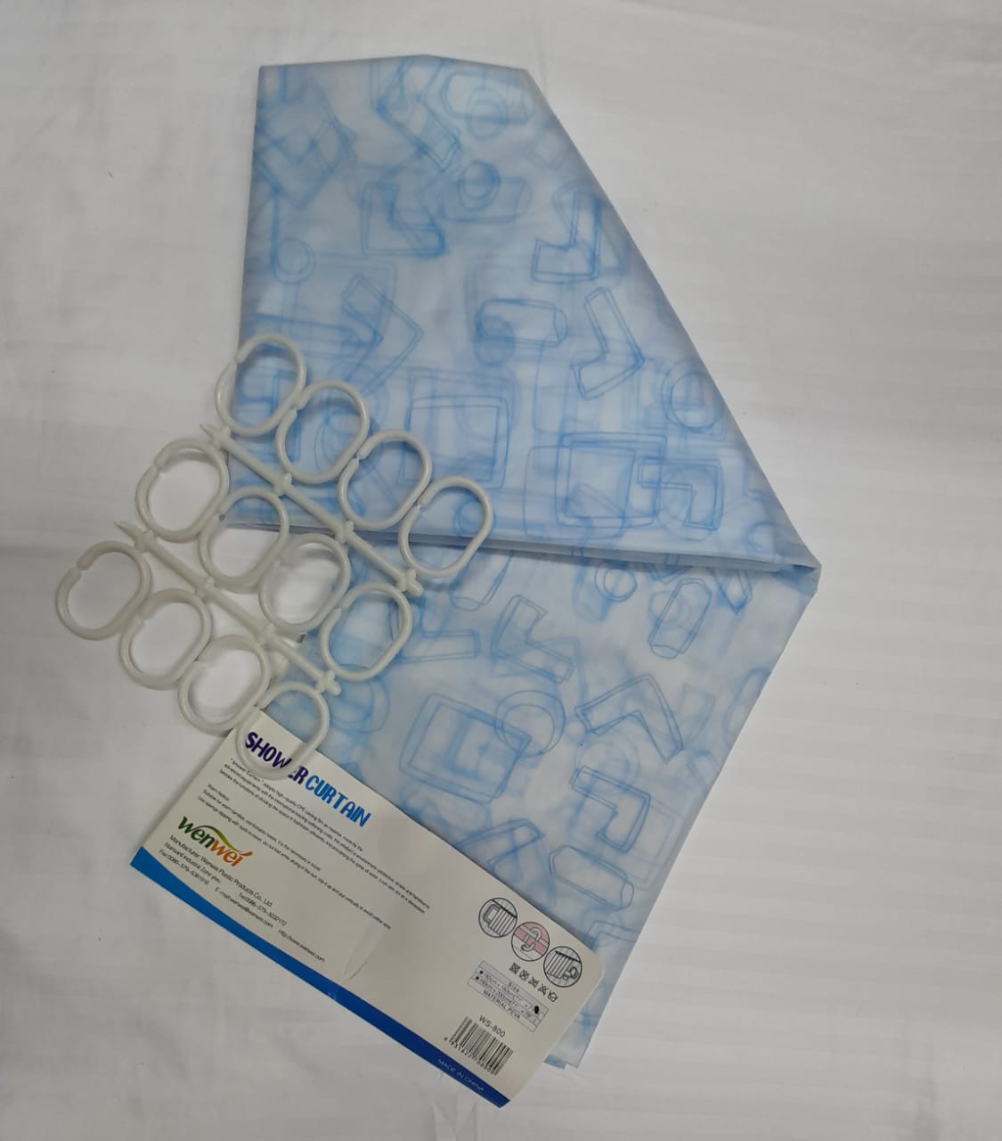 Cotton Shower Curtains