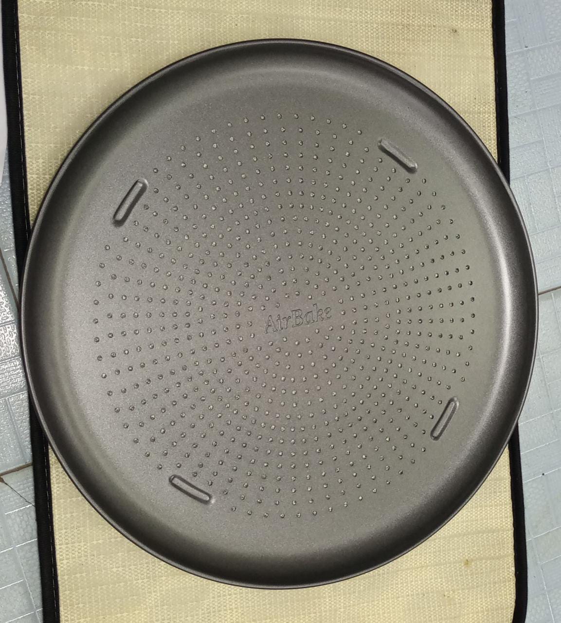 40cm Stainless Steel Pizza Kitchen Pan