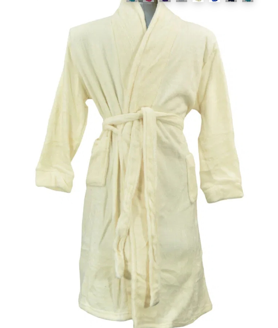 Bath Gown Waffle For Adults(Not In Sizes)