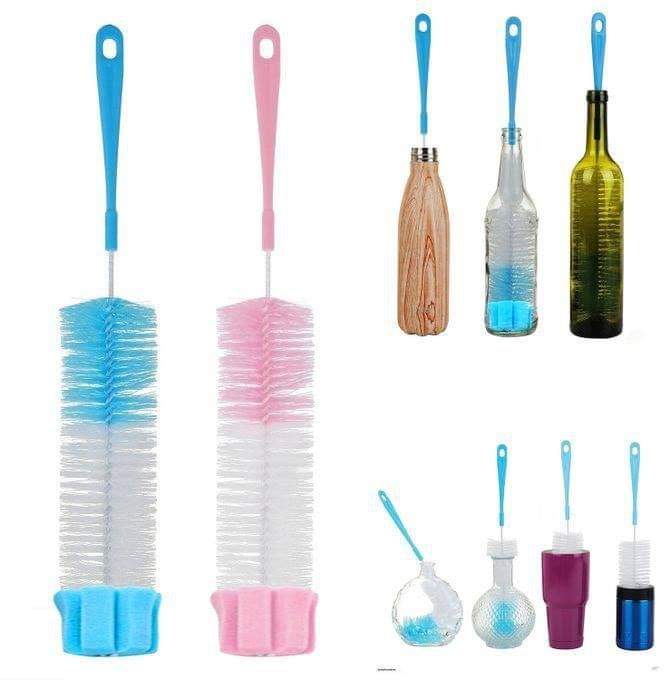 Long Bottle And Thermos Flask Cleaning Brush