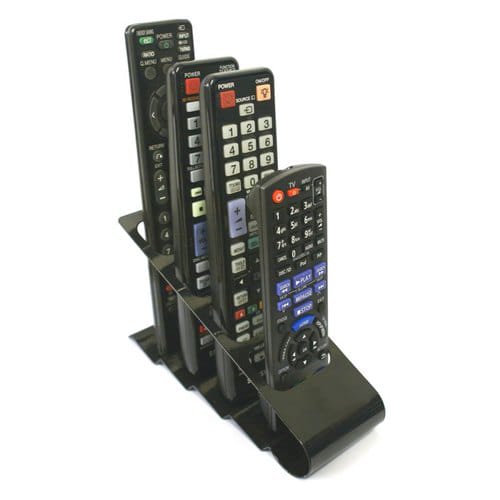 Metallic Remote Controller Holder/Organizer