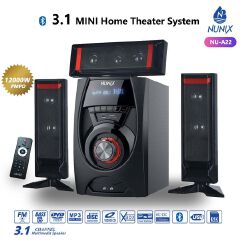 Nunix 3-1 Mini Home Theatre System 12,000W