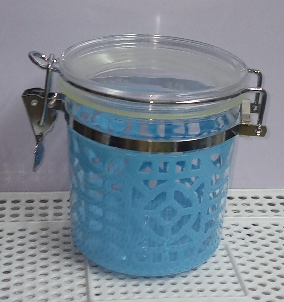500ml Airtight Kitchen Sugar Dish With Clip Lid