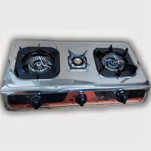 Kitchen Velton Stainless steel 3 burner