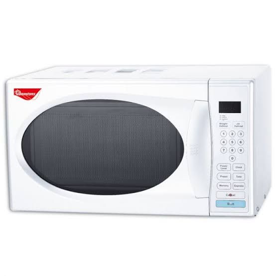 20 litres Ramtoms microwave.(RM 237)Digital functions