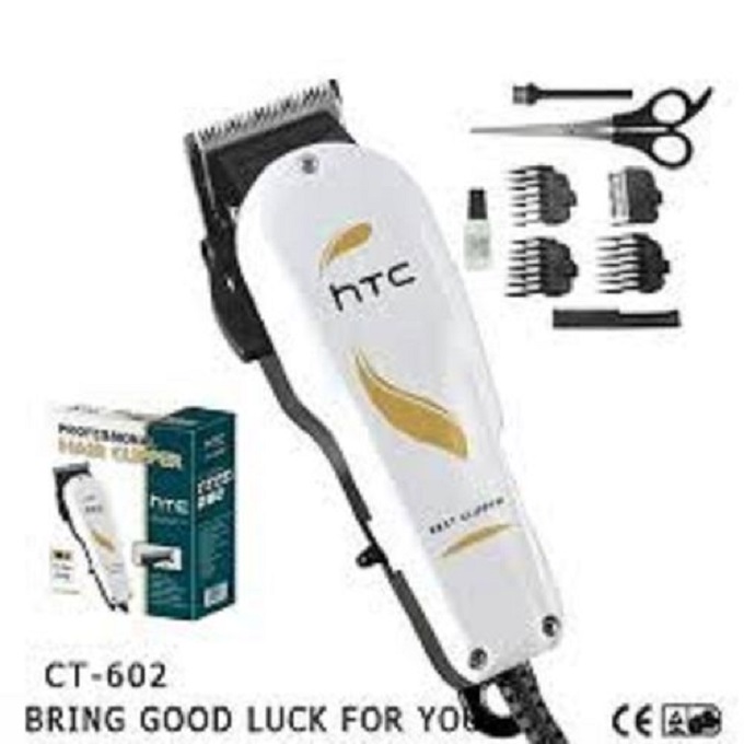 HTC CT-602 Professional Corded Hair Clipper/Shaving Machine-Kinyozi