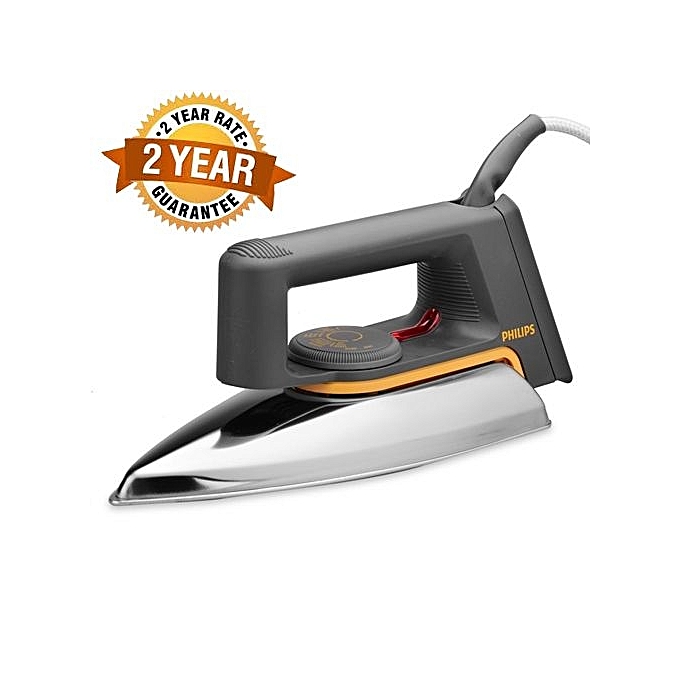Philips HD1172 - Dry Iron 1000W - Grey