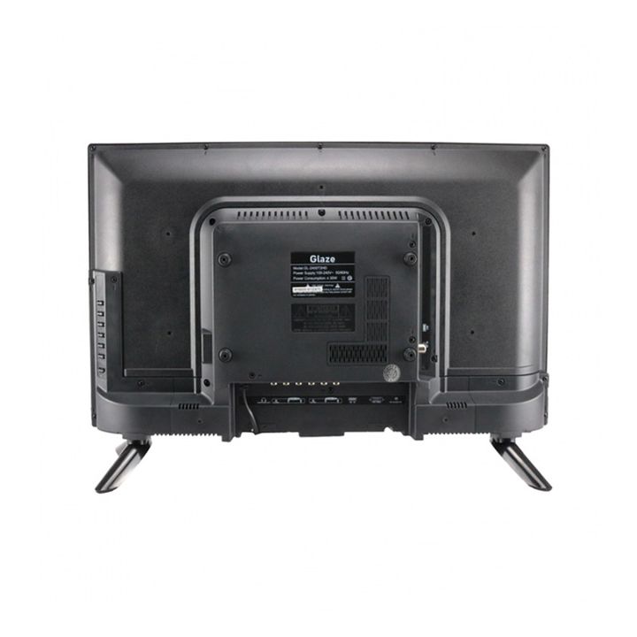 Glaze GZ-2410D 24" Inch LED Digital TV Inbuilt Decoder Vividly Clear Images