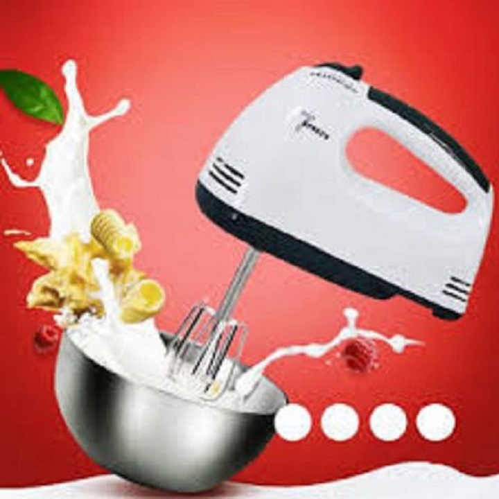 Sokany 2L,250W Electric Hand Mixer/Stand Mixer With Bowl Dough/Egg/Cake Mixer