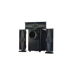 Vitron 3.1CH Multimedia X-Bass Speaker System Home Theatre System AC/DC Subwoofer Bluetooth Woofer USB/SD/FM Home Audio System with Remote Control V635 Black 10000w v635
