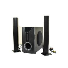 【BIG OFFER】Vitron 2.1CH Multimedia Bluetooth Woofer Speaker System Subwoofer Soundbar BT/USB/SD/FM Subwoofer Home Audilo System Soundbar with Remote Control 9000W +Free Extension Cable