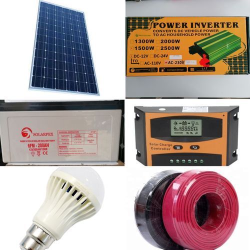 Solar Africa Solar System Full Kit 80 Watt