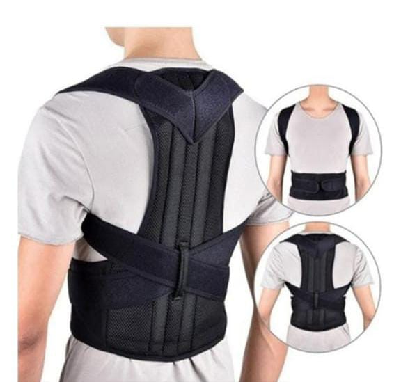 Adjustable Back Spine Posture Corrector Humpback Back Support Brace Shoulder Belt Posture Correction