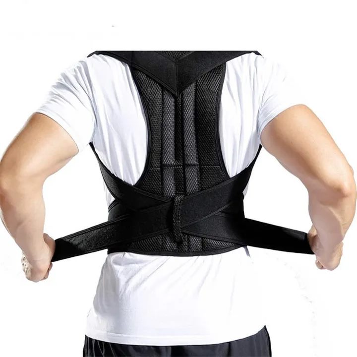 Adjustable Back Spine Posture Corrector Humpback Back Support Brace Shoulder Belt Posture Correction
