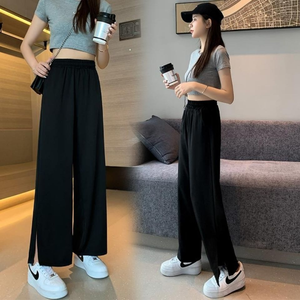 Casual Pants for Ladies When Summer Is Soft and Comfortable with The New Loose-fitting  Versatile Trousers & Leggings