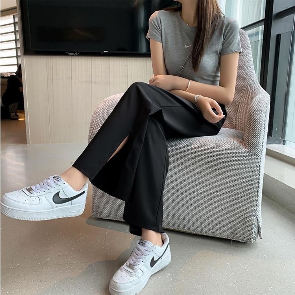 Casual Pants for Ladies When Summer Is Soft and Comfortable with The New Loose-fitting  Versatile Trousers & Leggings