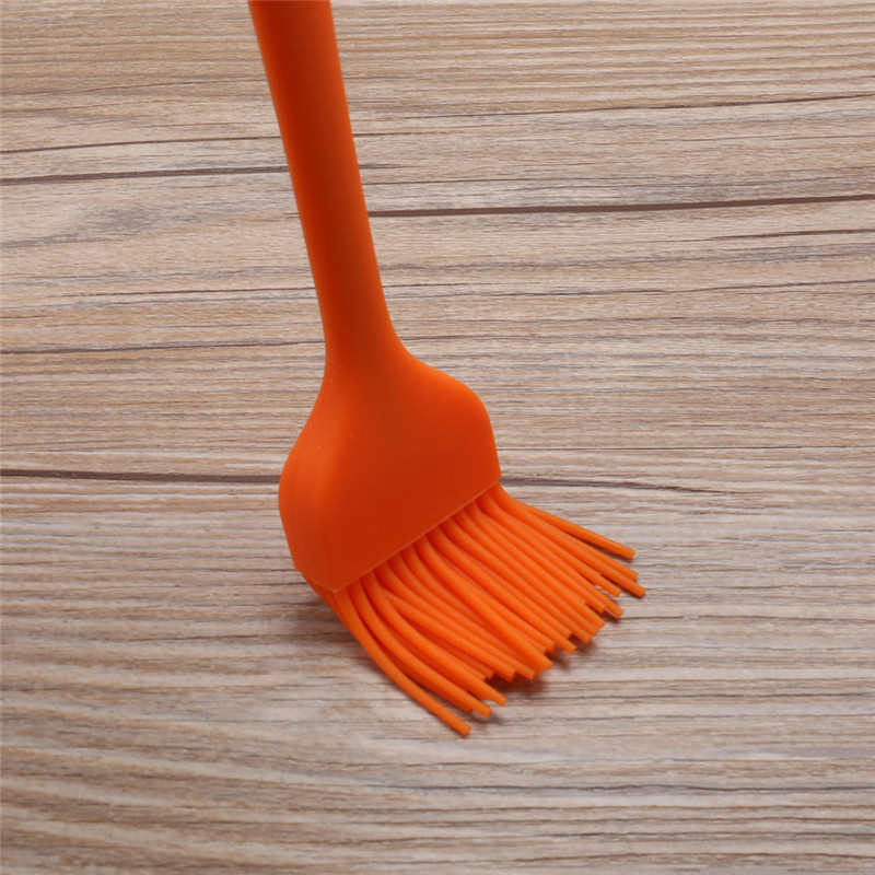 1PC Silicone Basting Pastry Brush Oil Brushes For Cake Butter Kitchen Barbecue Brush 20.5*3.5cm