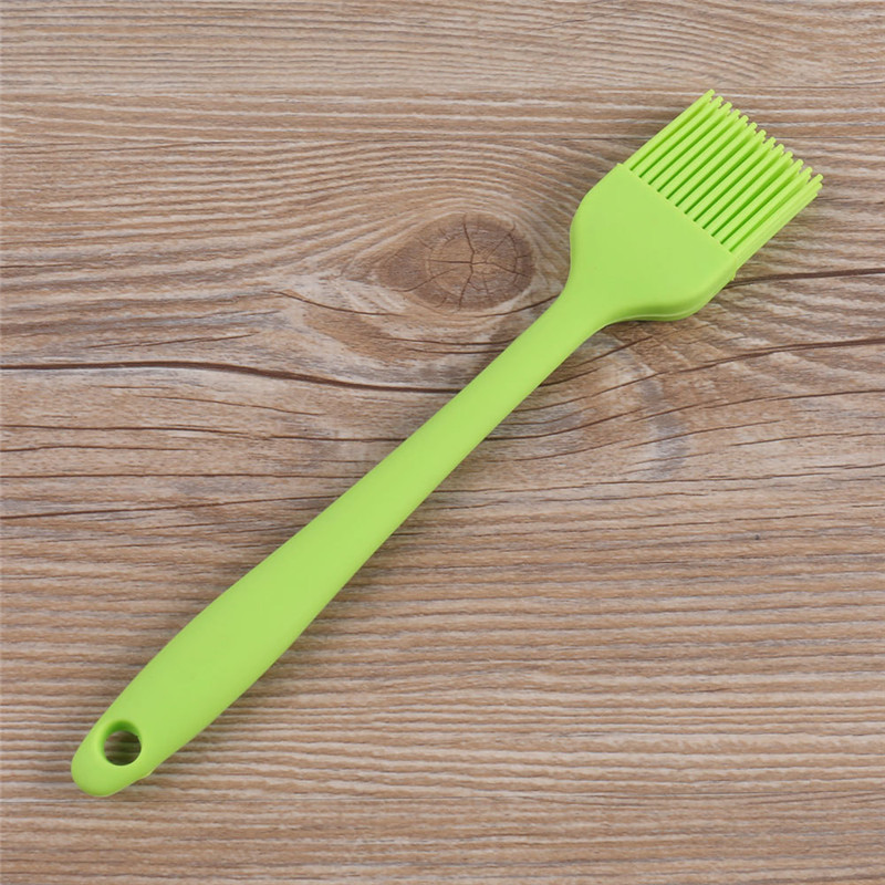 1PC Silicone Basting Pastry Brush Oil Brushes For Cake Butter Kitchen Barbecue Brush 20.5*3.5cm