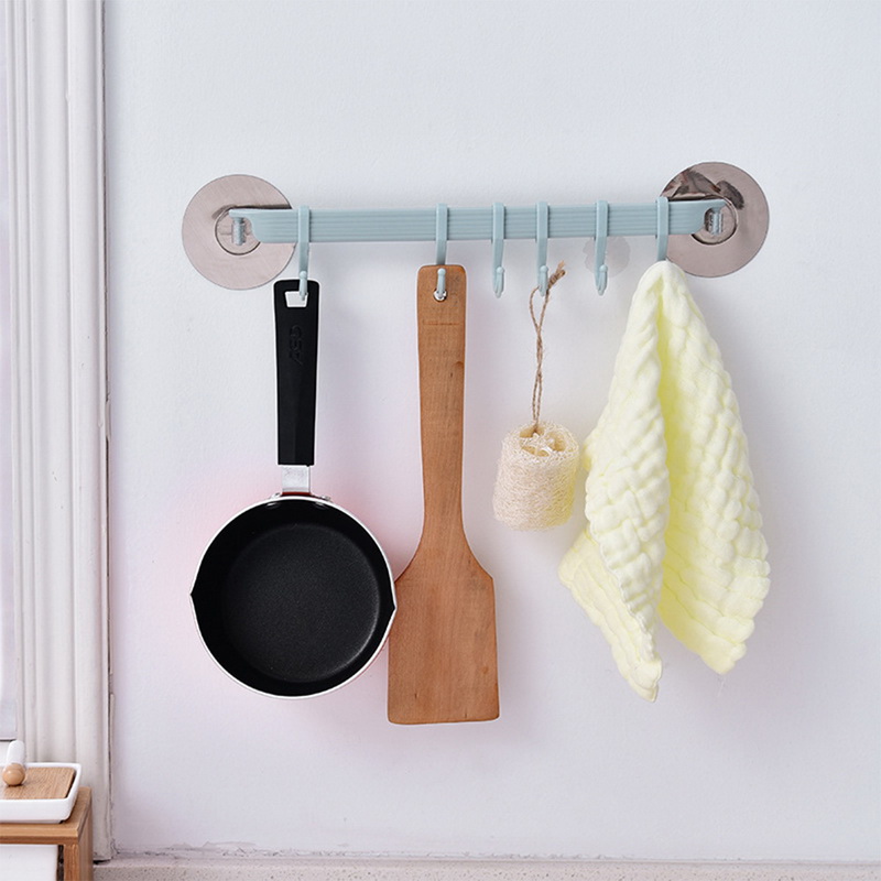 New arrival Wall mounted Bathroom Organizer Key hooks Towel Holder Kitchen accessories Cupboard Storage Rack