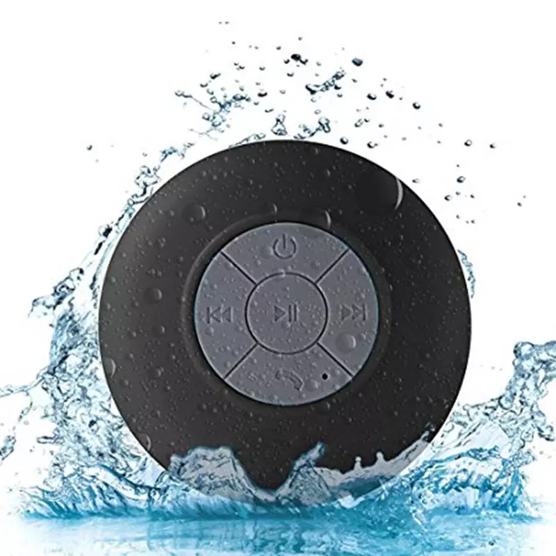 Mini Bluetooth Speaker Portable Waterproof Wireless Handsfree Speakers, For Showers, Bathroom, Pool