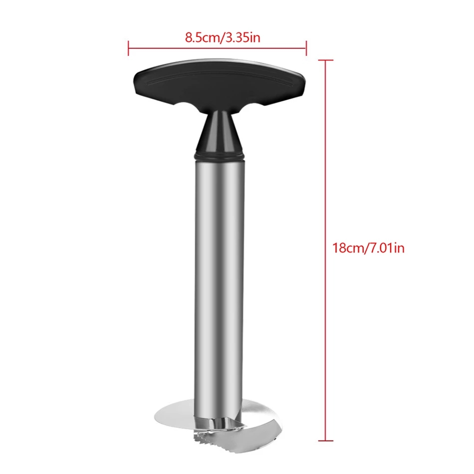 1Pc Stainless Steel Pineapple Peeler Accessories Slicers Fruit Cutter Corer Slicer Kitchen Tools