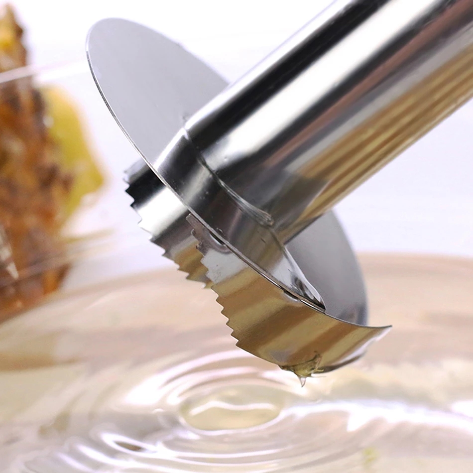 1Pc Stainless Steel Pineapple Peeler Accessories Slicers Fruit Cutter Corer Slicer Kitchen Tools