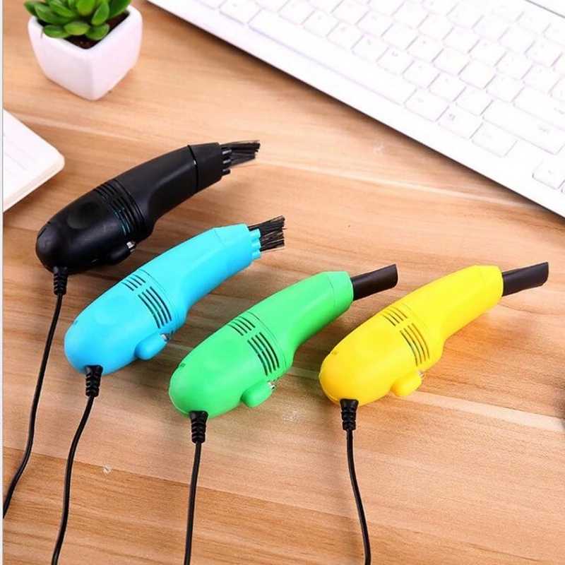 High Quality Laptop Mini Brush Keyboard USB Dust Collector Vaccum Cleaner Computer Clean Tools