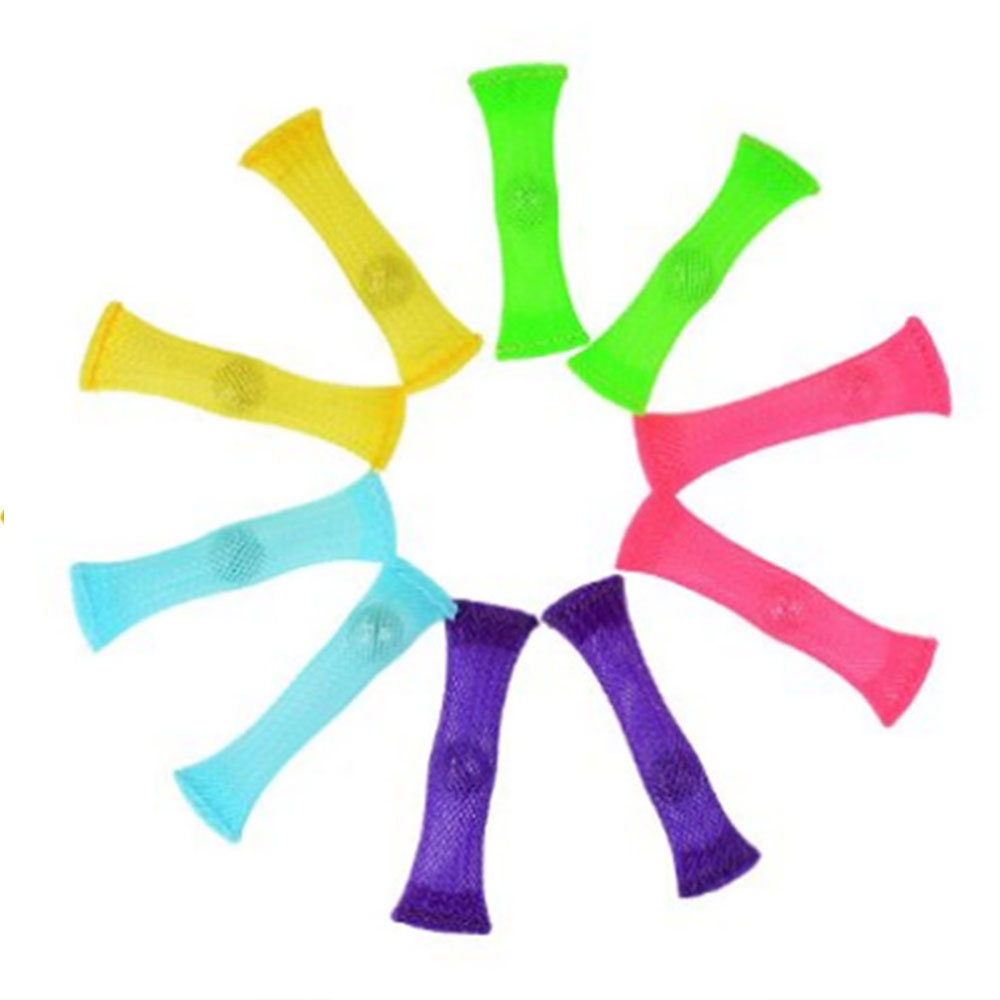 Toys Sensory Toy Marbles Ball Anxiety Stress Marble Braided Toy Hand ADHD Kids Helps in Autism