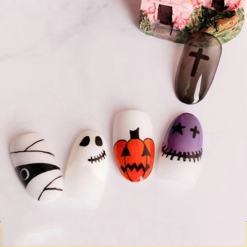 1 Pcs Nail Art Graffiti Pen Waterproof Drawing Painting DIY Abstract Lines Nail Art Beauty Tool view 3