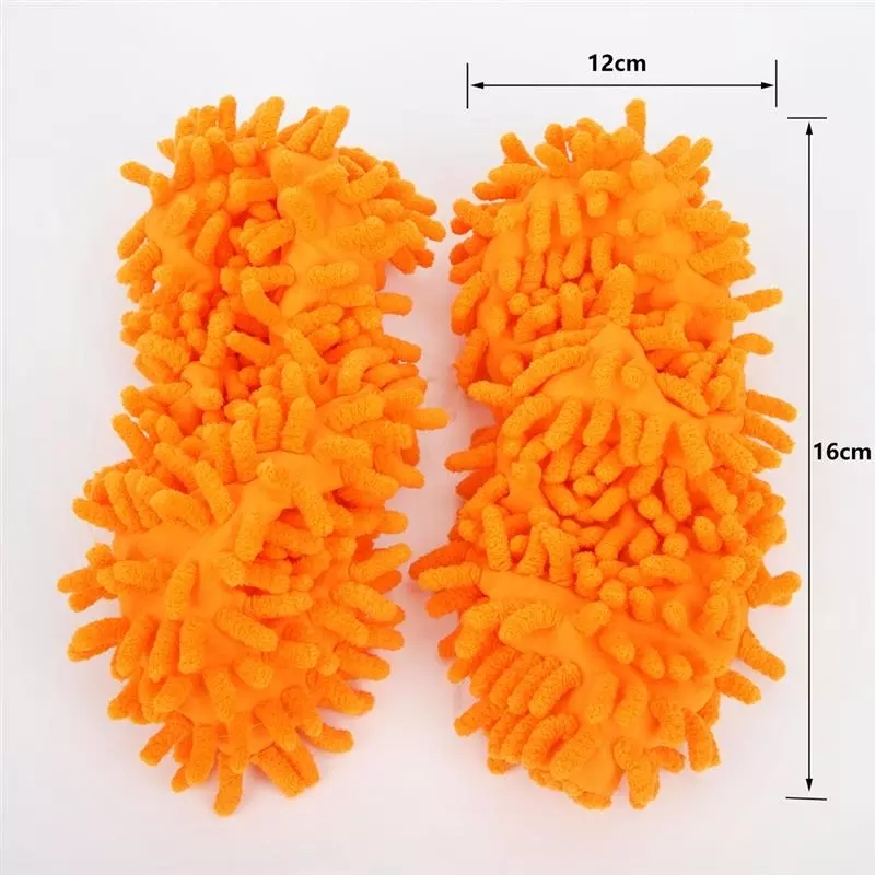 Mop House Cleaning Dust Lazy Floor Removal Cleaning Feet Shoe Covers Washable Reusable Microfiber