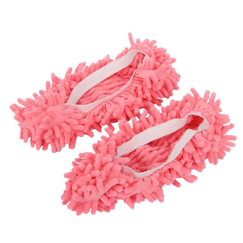 Mop House Cleaning Dust Lazy Floor Removal Cleaning Feet Shoe Covers Washable Reusable Microfiber