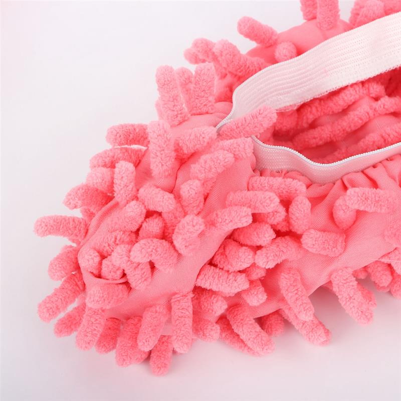 Mop House Cleaning Dust Lazy Floor Removal Cleaning Feet Shoe Covers Washable Reusable Microfiber