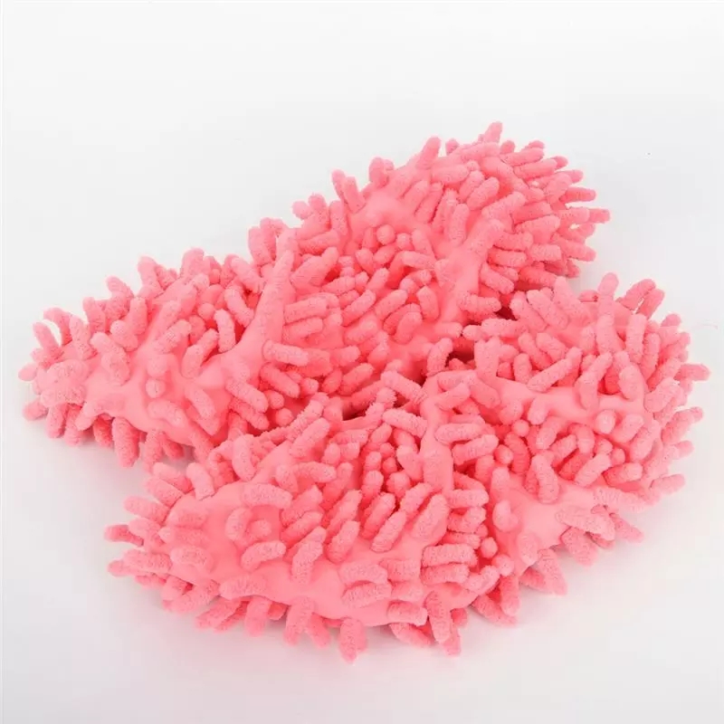 Mop House Cleaning Dust Lazy Floor Removal Cleaning Feet Shoe Covers Washable Reusable Microfiber