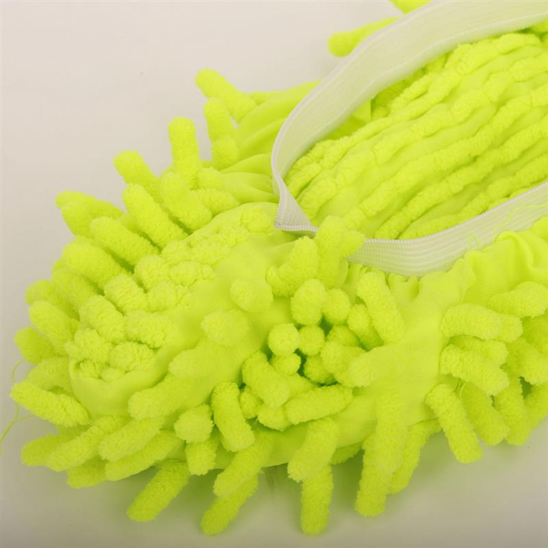 Mop House Cleaning Dust Lazy Floor Removal Cleaning Feet Shoe Covers Washable Reusable Microfiber